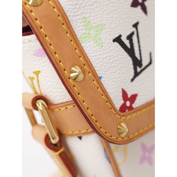 Louis Vuitton Monogram Sologne Shoulder Bag Multicolor White - Picture 6 of 9